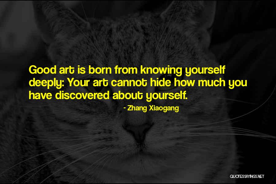 Lency Quotes By Zhang Xiaogang Lency Quotes By Zhang Xiaogang