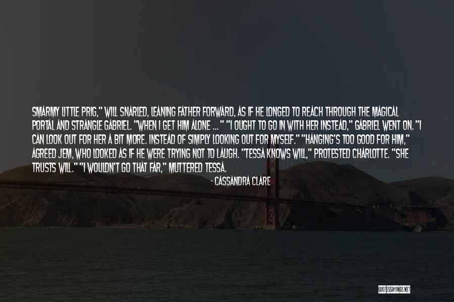 Lenczowski Joi Quotes By Cassandra Clare Lenczowski Joi Quotes By Cassandra Clare