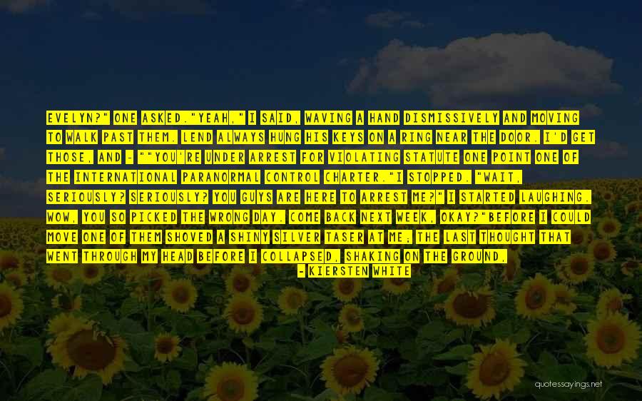 Lend Me A Hand Quotes By Kiersten White Lend Me A Hand Quotes By Kiersten White