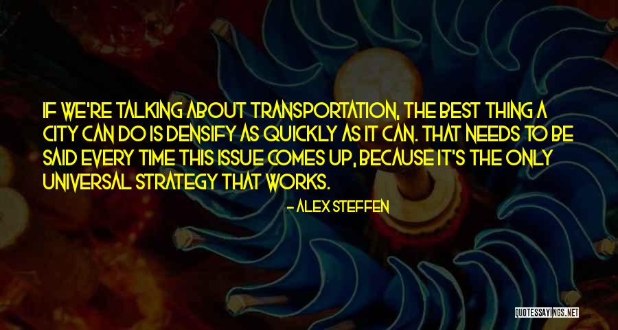 Lenda De Sao Quotes By Alex Steffen Lenda De Sao Quotes By Alex Steffen