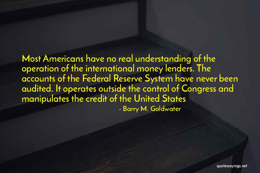 Lenders Quotes By Barry M. Goldwater