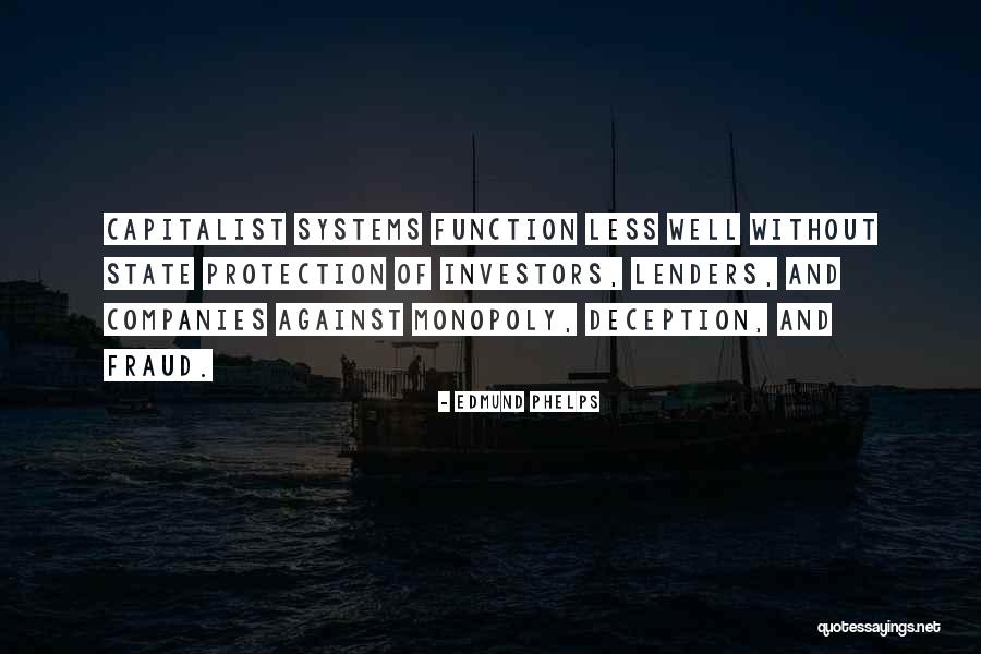 Lenders Quotes By Edmund Phelps Lenders Quotes By Edmund Phelps