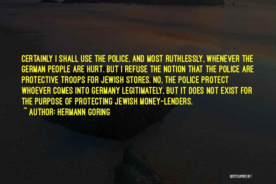 Lenders Quotes By Hermann Goring
