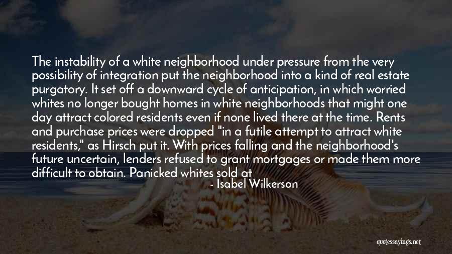 Lenders Quotes By Isabel Wilkerson