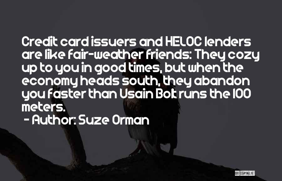 Lenders Quotes By Suze Orman