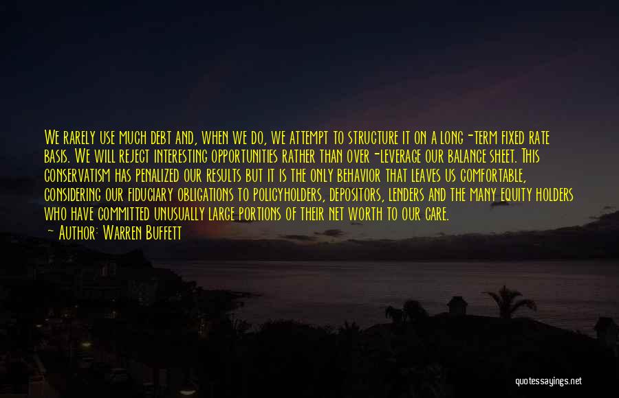 Lenders Quotes By Warren Buffett Lenders Quotes By Warren Buffett