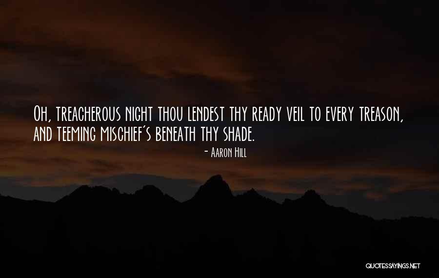 Lendest Quotes By Aaron Hill Lendest Quotes By Aaron Hill