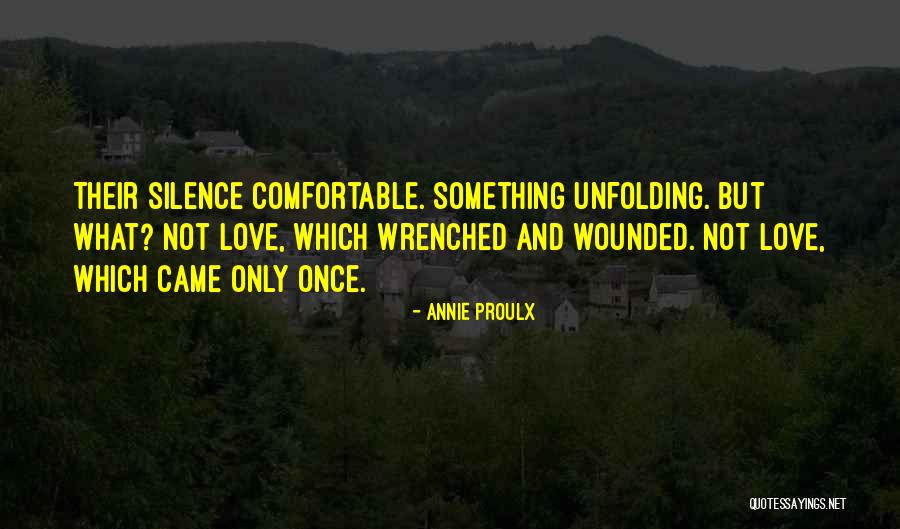 Lendll Naidoo Quotes By Annie Proulx Lendll Naidoo Quotes By Annie Proulx