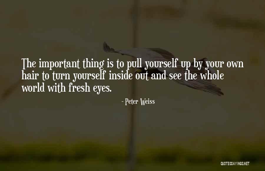 Lendll Quotes By Peter Weiss Lendll Quotes By Peter Weiss