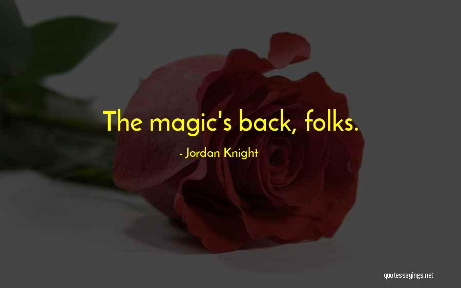 Lendls Sport Quotes By Jordan Knight Lendls Sport Quotes By Jordan Knight