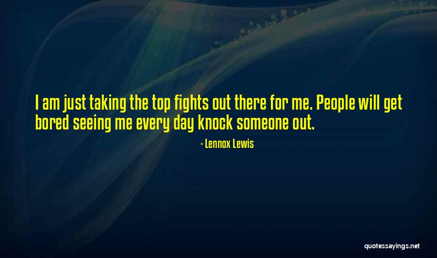 Lendls Sport Quotes By Lennox Lewis Lendls Sport Quotes By Lennox Lewis