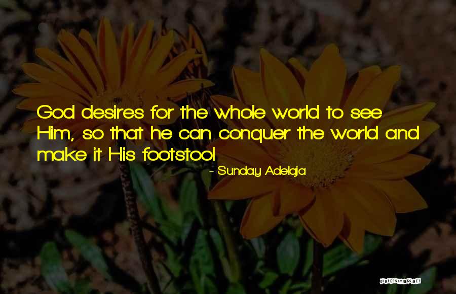 Lendrum Eyecare Quotes By Sunday Adelaja Lendrum Eyecare Quotes By Sunday Adelaja