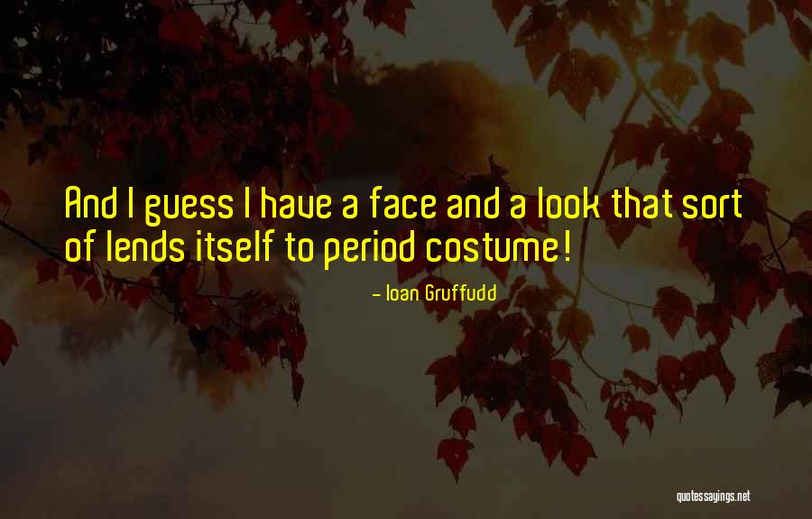 Lends Itself Quotes By Ioan Gruffudd Lends Itself Quotes By Ioan Gruffudd