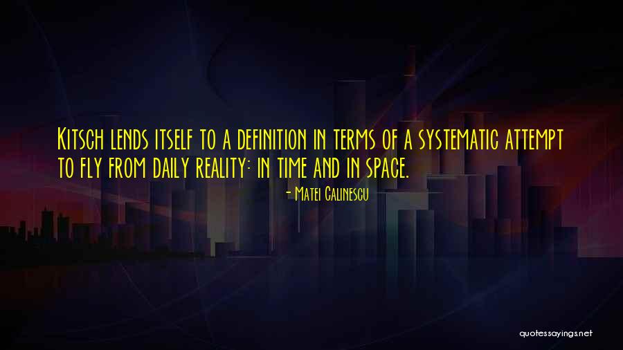 Lends Itself Quotes By Matei Calinescu Lends Itself Quotes By Matei Calinescu
