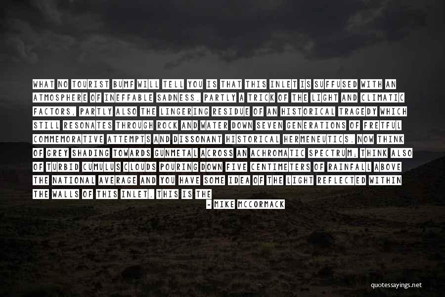 Lends Itself Quotes By Mike McCormack Lends Itself Quotes By Mike McCormack