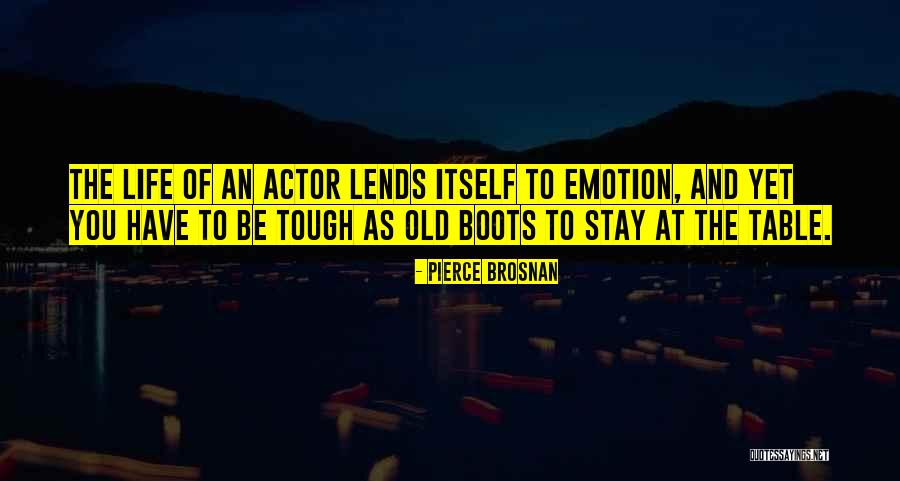 Lends Itself Quotes By Pierce Brosnan Lends Itself Quotes By Pierce Brosnan
