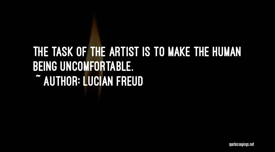 Lendvai T Z P Quotes By Lucian Freud