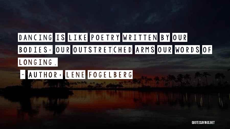 Lene Fogelberg Quotes 1480903