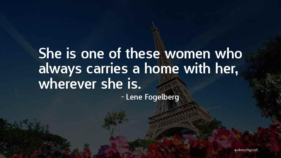 Lene Fogelberg Quotes 2237199