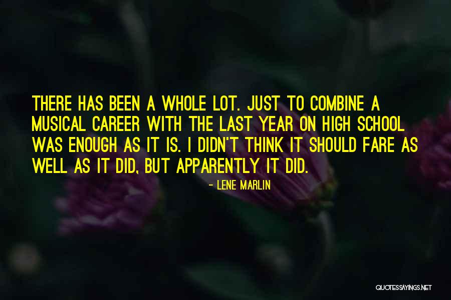 Lene Marlin Quotes 669925 Lene Marlin Quotes 669925
