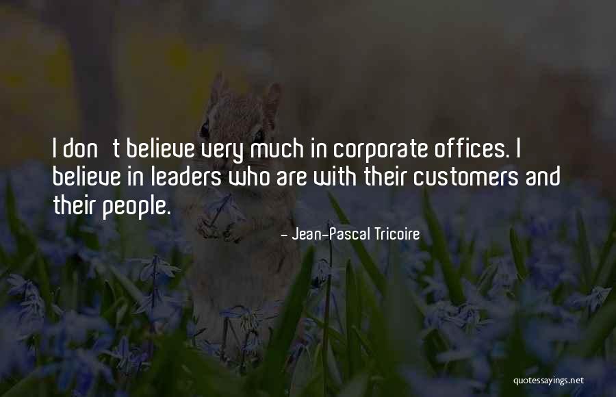 Leneave Quotes By Jean-Pascal Tricoire Leneave Quotes By Jean-Pascal Tricoire