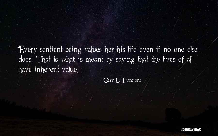 Lenelle Castille Quotes By Gary L. Francione Lenelle Castille Quotes By Gary L. Francione