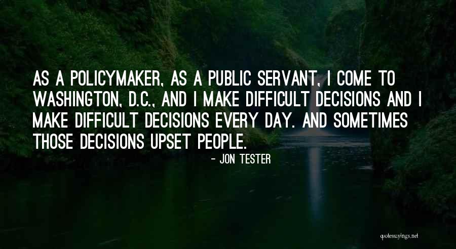 Lenelle Howell Quotes By Jon Tester Lenelle Howell Quotes By Jon Tester