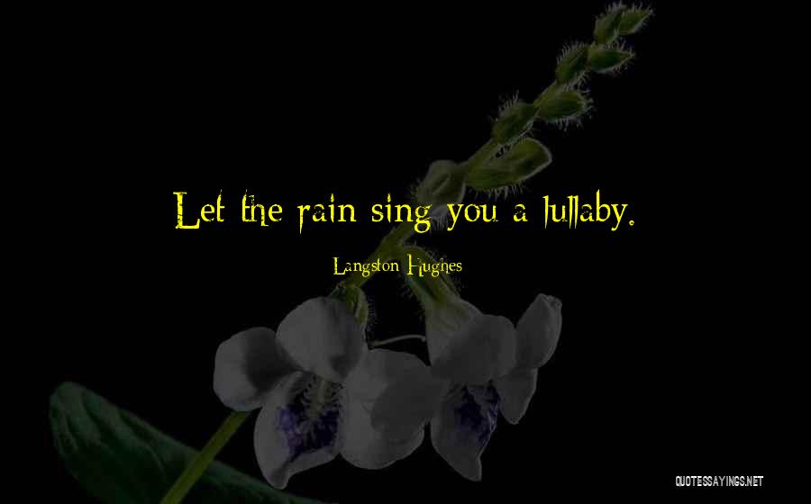 Lenergie Nucleaire Quotes By Langston Hughes