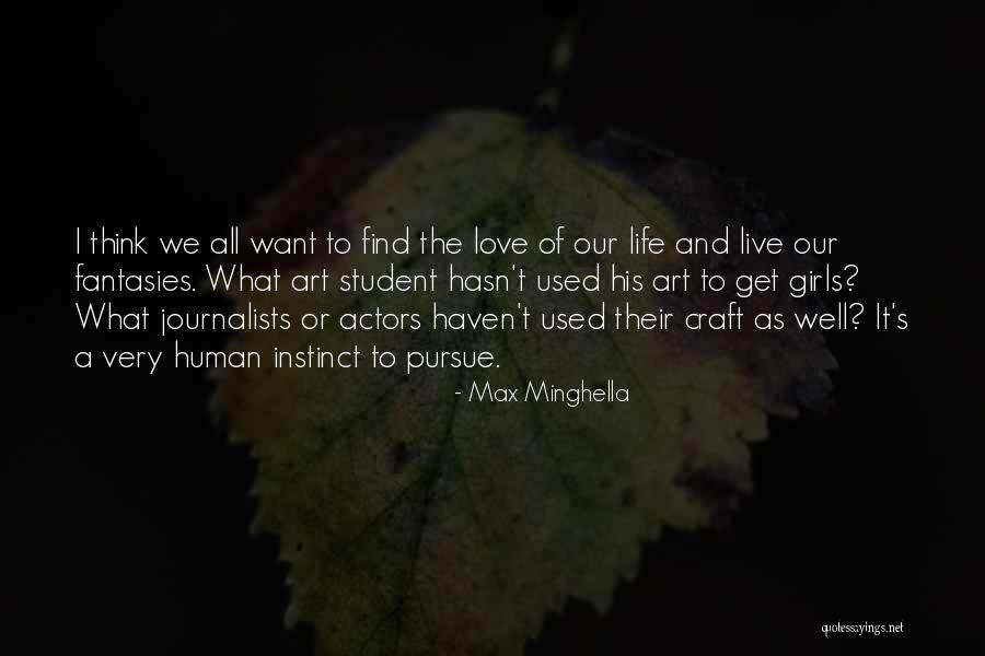 Lenergie Nucleaire Quotes By Max Minghella Lenergie Nucleaire Quotes By Max Minghella