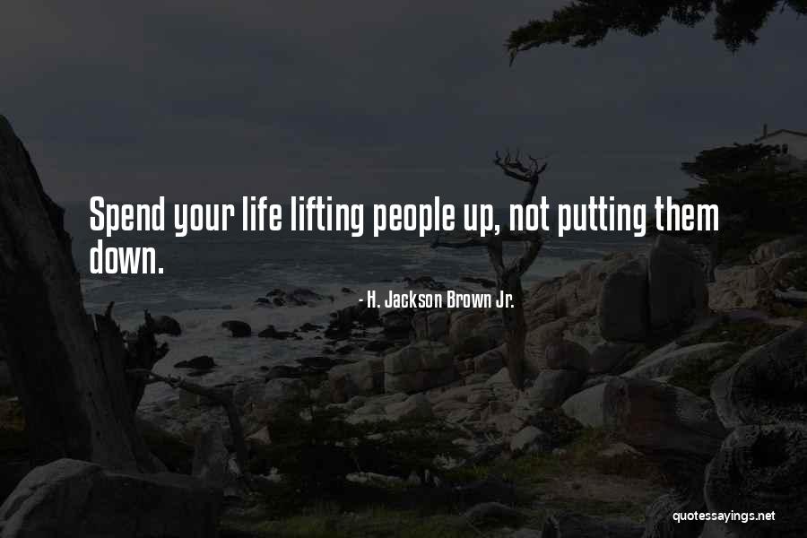 Lenesa Quotes By H. Jackson Brown Jr. Lenesa Quotes By H. Jackson Brown Jr.