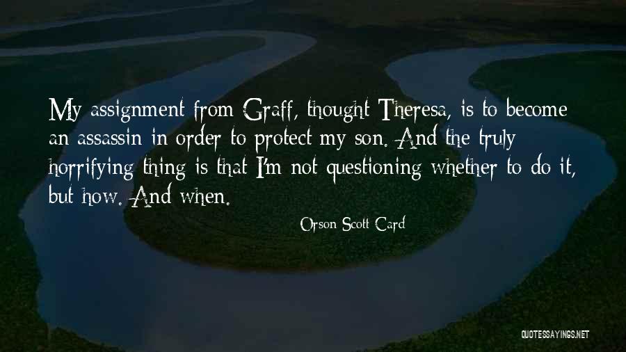 Lenesa Quotes By Orson Scott Card Lenesa Quotes By Orson Scott Card