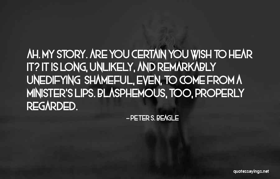 Lenette Van Quotes By Peter S. Beagle Lenette Van Quotes By Peter S. Beagle