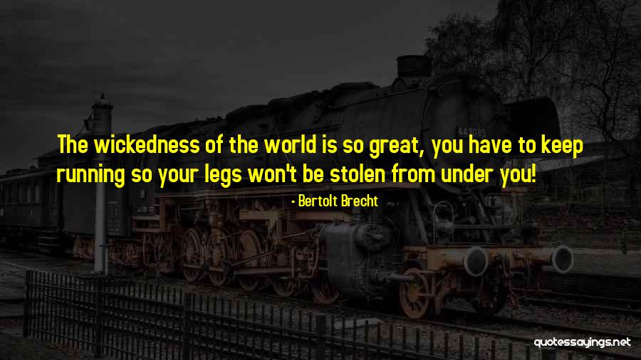 Lenfant Noir Quotes By Bertolt Brecht Lenfant Noir Quotes By Bertolt Brecht