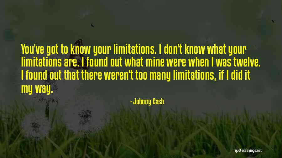 Lenfant Quotes By Johnny Cash Lenfant Quotes By Johnny Cash