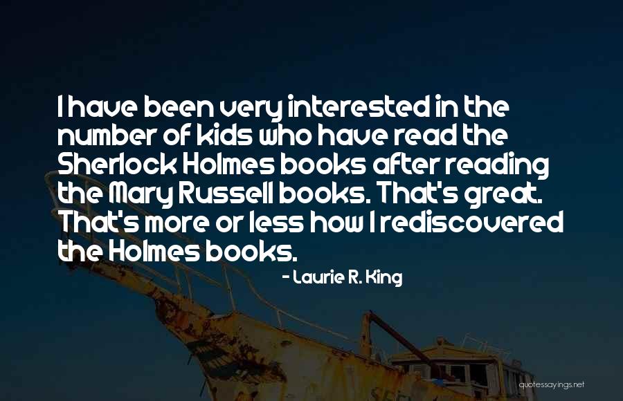 Lenferink Quotes By Laurie R. King Lenferink Quotes By Laurie R. King