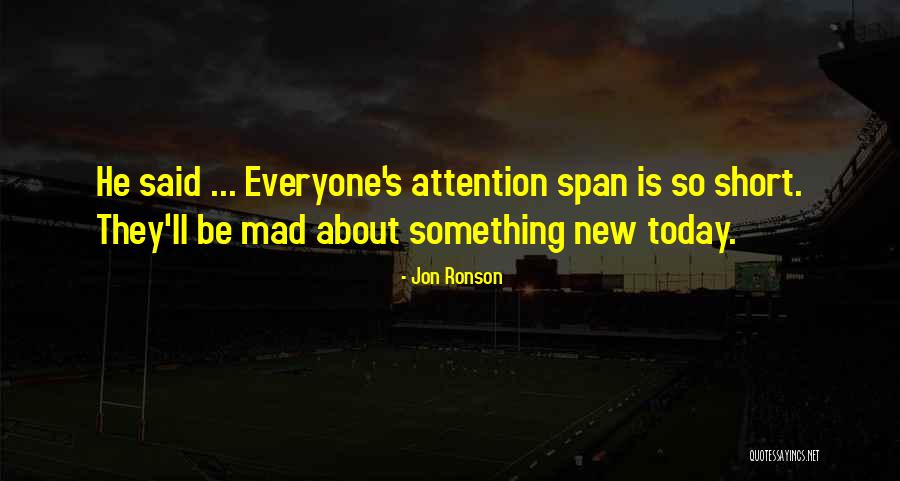 Lengan Kiri Quotes By Jon Ronson Lengan Kiri Quotes By Jon Ronson