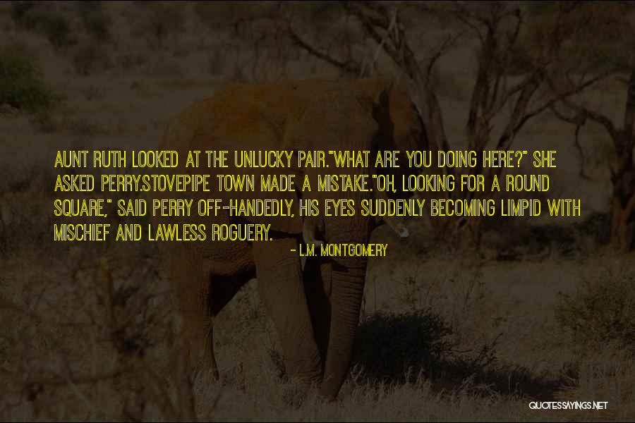 Lengan Puff Quotes By L.M. Montgomery Lengan Puff Quotes By L.M. Montgomery