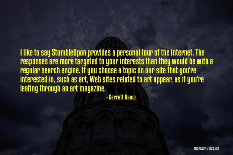Lengauer Austria Quotes By Garrett Camp Lengauer Austria Quotes By Garrett Camp