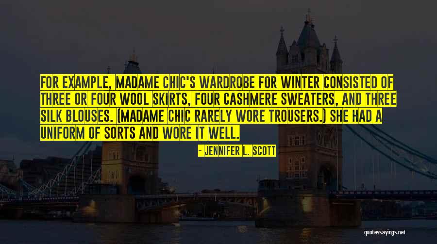 Lengeny Quotes By Jennifer L. Scott Lengeny Quotes By Jennifer L. Scott