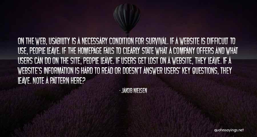 Lengerich Meat Quotes By Jakob Nielsen Lengerich Meat Quotes By Jakob Nielsen