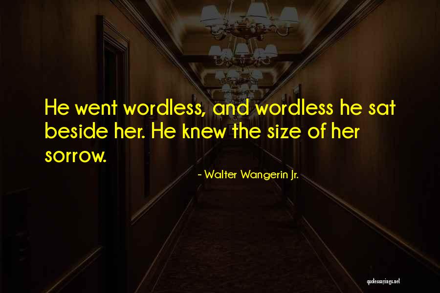 Lengkeek Vessel Quotes By Walter Wangerin Jr. Lengkeek Vessel Quotes By Walter Wangerin Jr.