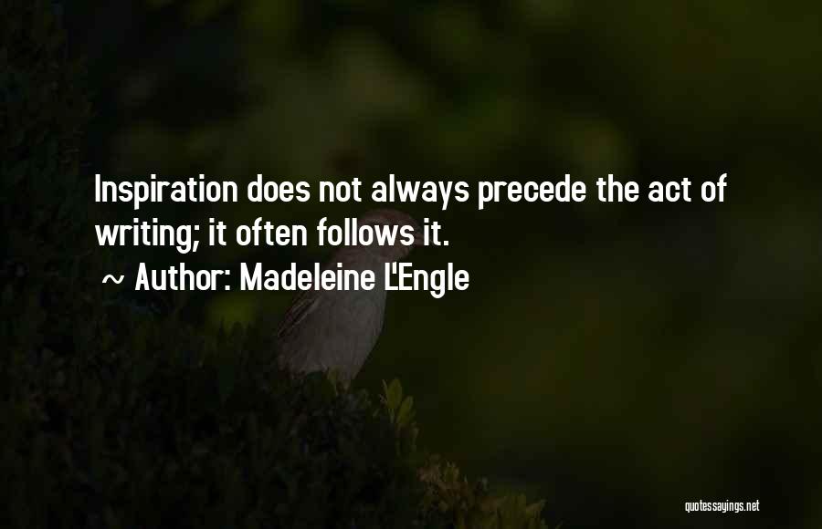 L'engle Quotes By Madeleine L'Engle