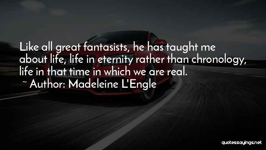 L'engle Quotes By Madeleine L'Engle