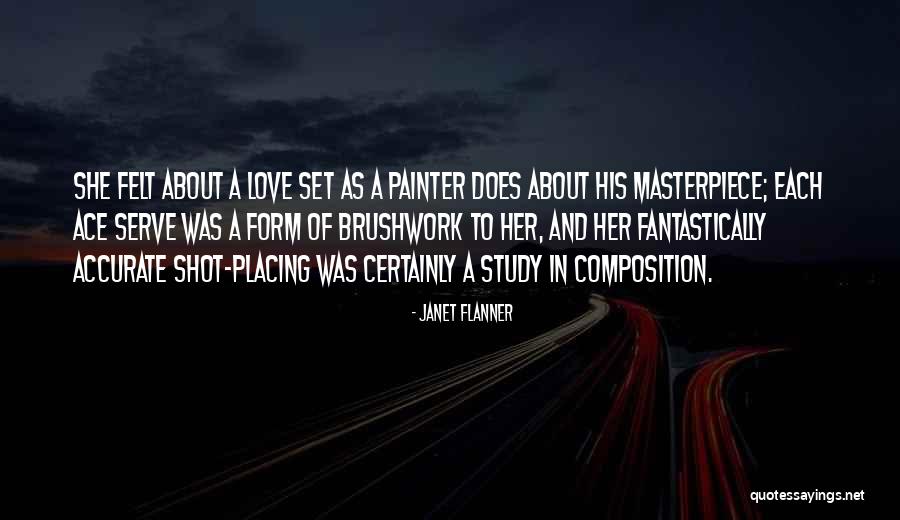 Lenglen Suzanne Quotes By Janet Flanner Lenglen Suzanne Quotes By Janet Flanner