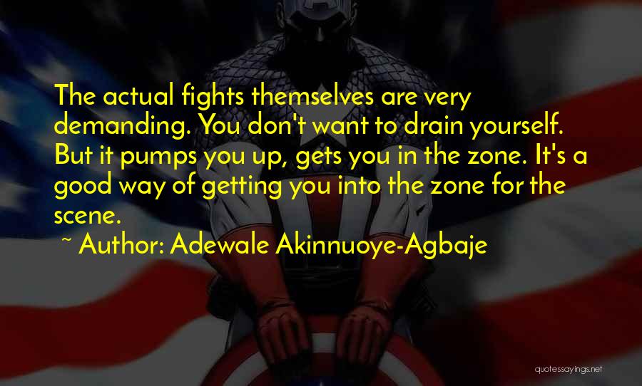 Lengleng Quotes By Adewale Akinnuoye-Agbaje