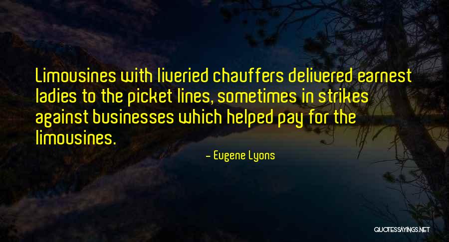 Lenglensou Quotes By Eugene Lyons Lenglensou Quotes By Eugene Lyons