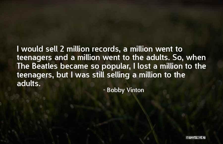 Lengren Quotes By Bobby Vinton Lengren Quotes By Bobby Vinton