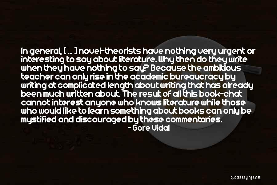 Length Of A Novel Quotes By Gore Vidal Length Of A Novel Quotes By Gore Vidal