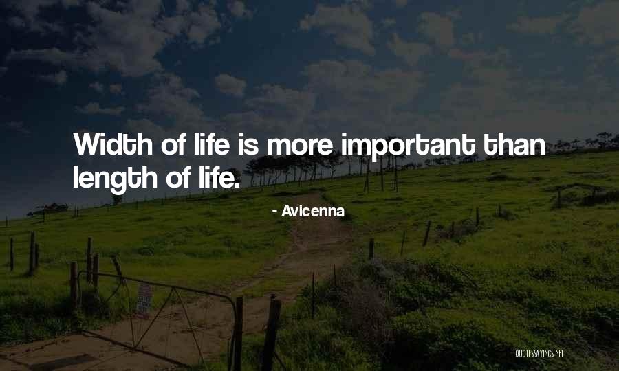 Length Of Life Quotes By Avicenna Length Of Life Quotes By Avicenna