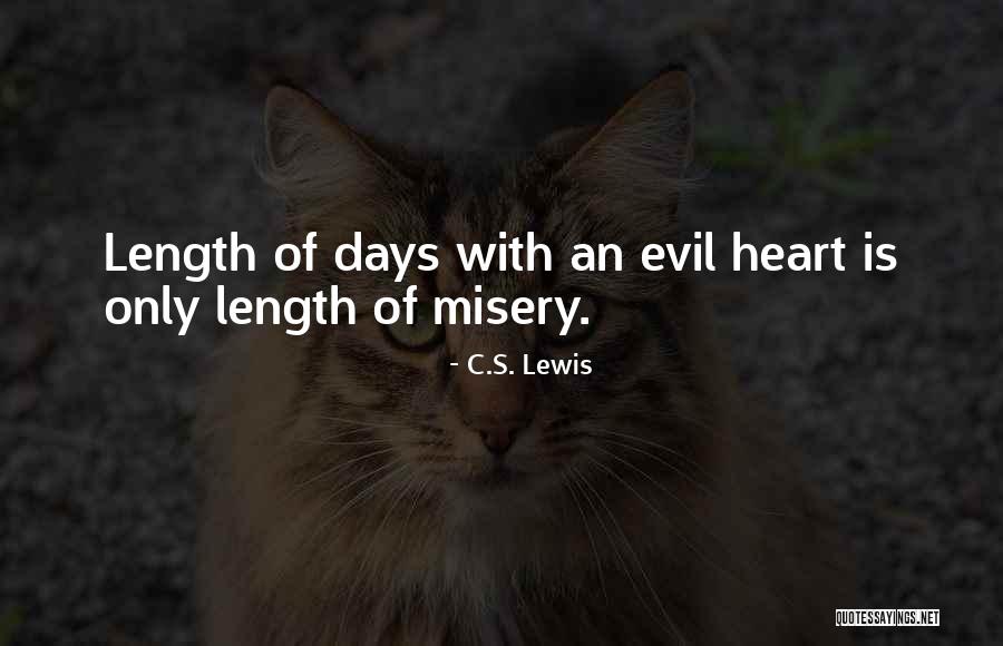 Length Quotes By C.S. Lewis